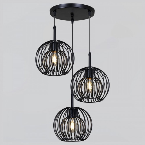 Подвесной светильник 04403-0.9-03 BK