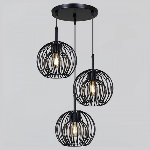 Подвесной светильник 04403-0.9-03 BK