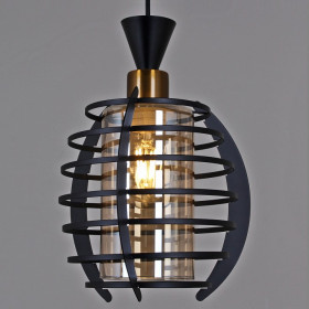 Подвесной светильник 04428-0.9-01 BK