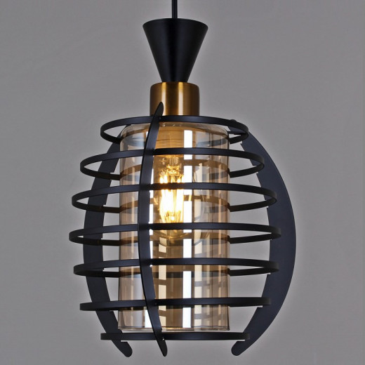 Подвесной светильник 04428-0.9-01 BK