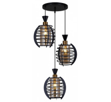 Подвесной светильник 04428-0.9-03 BK