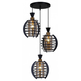 Подвесной светильник 04428-0.9-03 BK