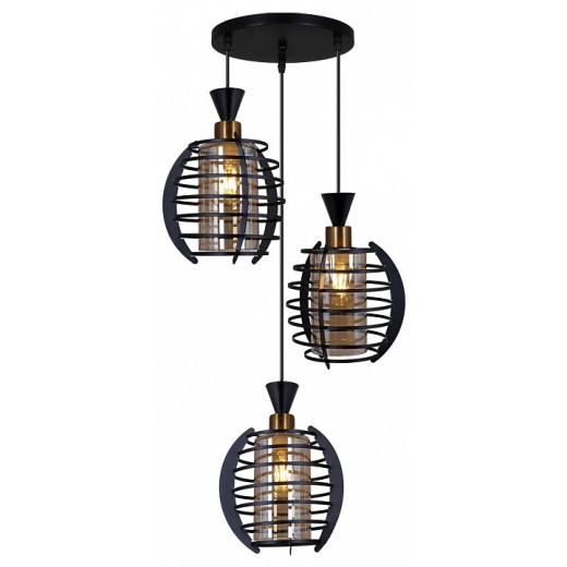 Подвесной светильник 04428-0.9-03 BK