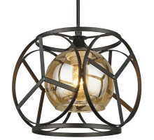 Подвесной светильник 04440-0.9-01 BK