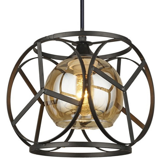 Подвесной светильник 04440-0.9-01 BK