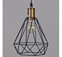 Подвесной светильник 04773-0.9-01 BK