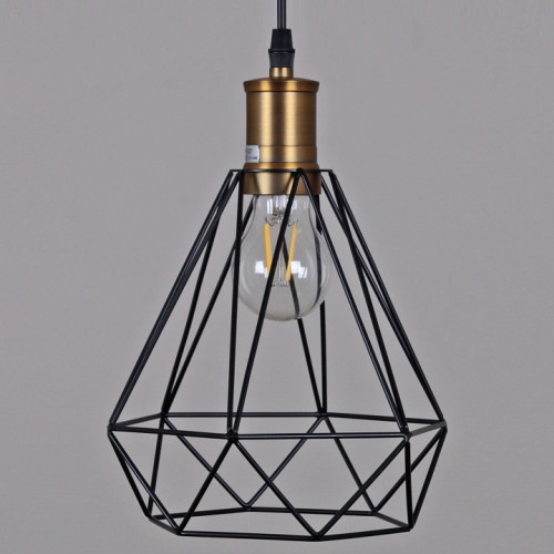 Подвесной светильник 04773-0.9-01 BK