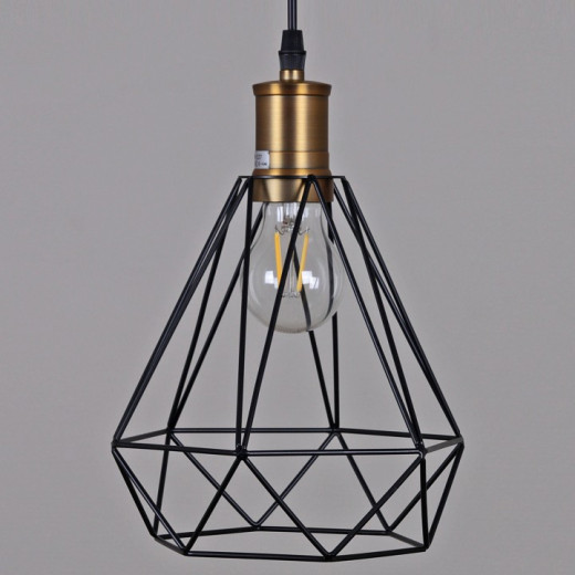 Подвесной светильник 04773-0.9-01 BK