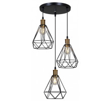 Подвесной светильник 04773-0.9-03 BK