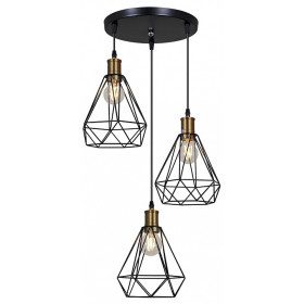 Подвесной светильник 04773-0.9-03 BK