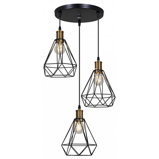 Подвесной светильник 04773-0.9-03 BK