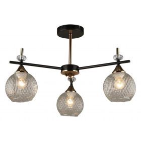 Люстра на штанге 04892-0.3-03 COFFEE+FGD