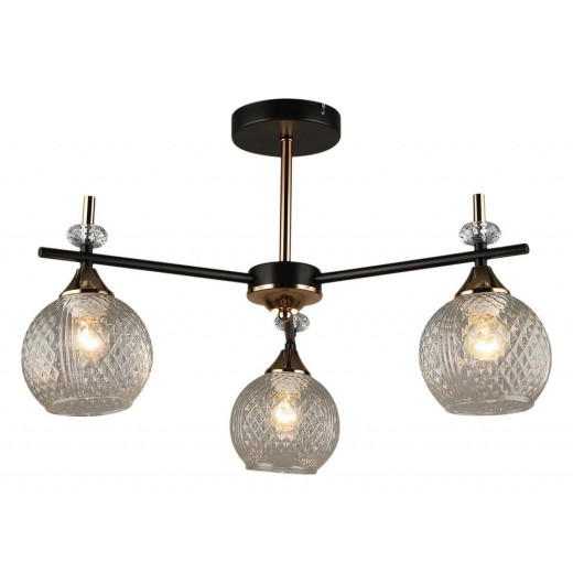 Люстра на штанге 04892-0.3-03 COFFEE+FGD