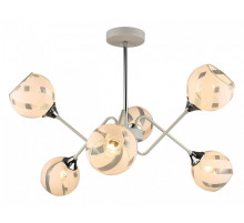 Люстра на штанге 04897-0.3-06 WT+CH