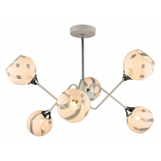 Люстра на штанге 04897-0.3-06 WT+CH