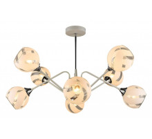 Люстра на штанге 04897-0.3-08 WT+CH