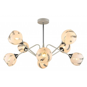 Люстра на штанге 04897-0.3-08 WT+CH