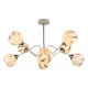 Люстра на штанге 04897-0.3-08 WT+CH