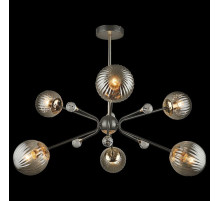 Люстра на штанге 04901-0.3-06 COFFEE+FGD