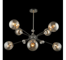 Люстра на штанге 04901-0.3-08 COFFEE+FGD