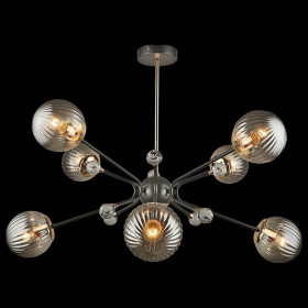 Люстра на штанге 04901-0.3-08 COFFEE+FGD