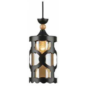 Подвесной светильник 04933-0.9-01 BK