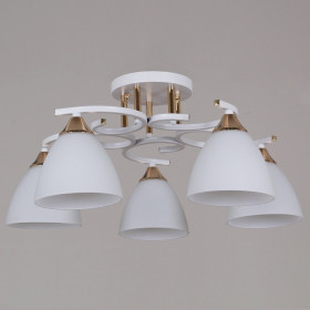 Потолочная люстра 05009-0.3-05 WH+FG