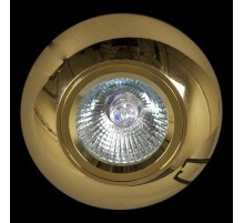 Встраиваемый светильник  05015-9.0-01 MB MR16 GD (5015/MB)