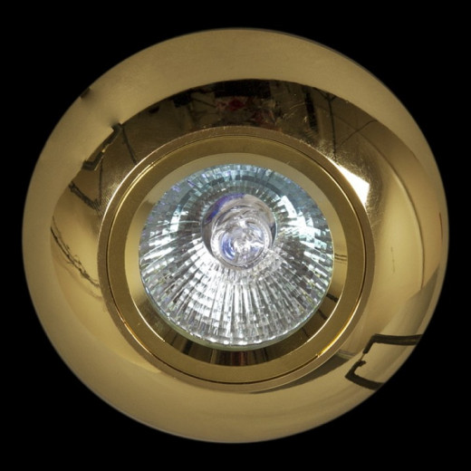 Встраиваемый светильник  05015-9.0-01 MB MR16 GD (5015/MB)