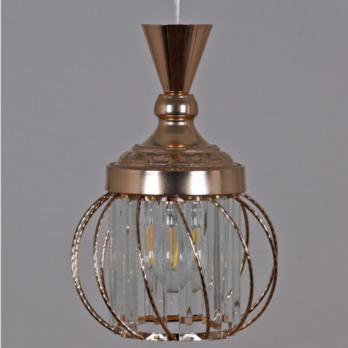 Подвесной светильник 05020-0.4-01 GD