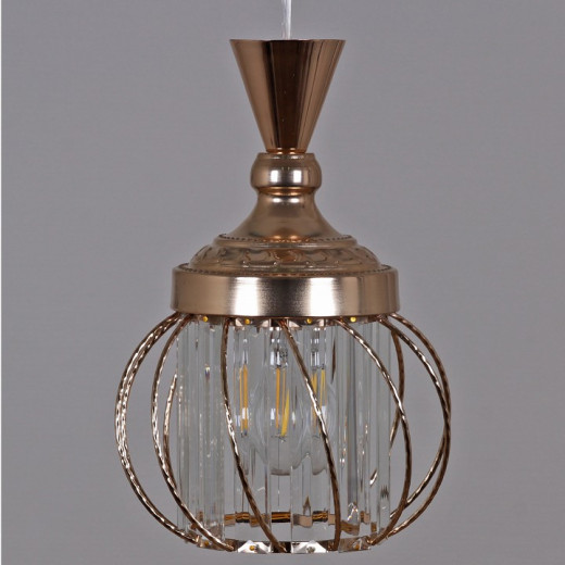 Подвесной светильник 05020-0.4-01 GD