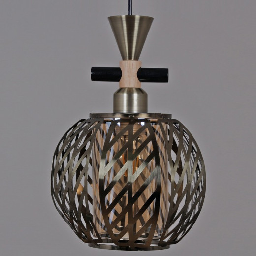 Подвесной светильник 05027-0.9-01 AB