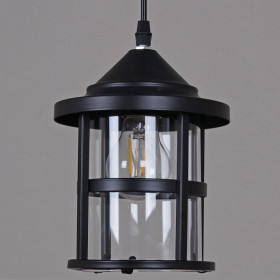 Подвесной светильник 05082-0.9-01 BK