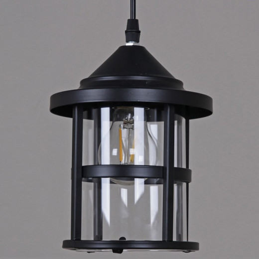 Подвесной светильник 05082-0.9-01 BK