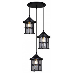 Подвесной светильник 05082-0.9-03 BK