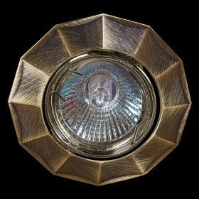 Встраиваемый светильник  05090-9.0-001AK MR16 AB