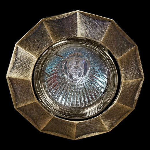 Встраиваемый светильник  05090-9.0-001AK MR16 AB