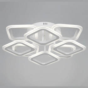 Потолочная люстра 05104-0.3-4+4 WH