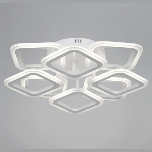 Потолочная люстра 05104-0.3-4+4 WH