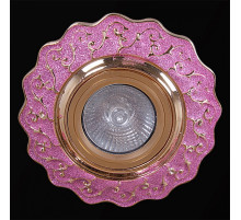 Встраиваемый светильник  05118-9.0-001YES MR16 PK/GD