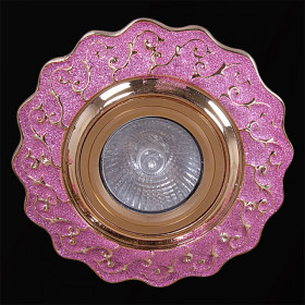 Встраиваемый светильник  05118-9.0-001YES MR16 PK/GD