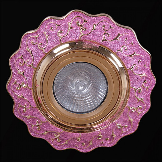 Встраиваемый светильник  05118-9.0-001YES MR16 PK/GD