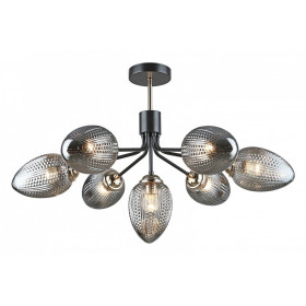 Люстра на штанге 05126-0.3-07 COFFEE+FGD