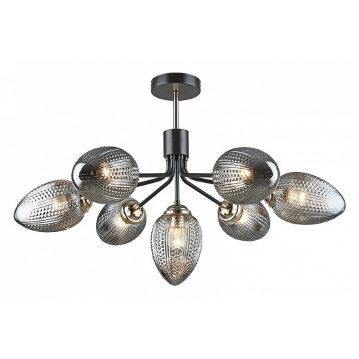 Люстра на штанге 05126-0.3-07 COFFEE+FGD