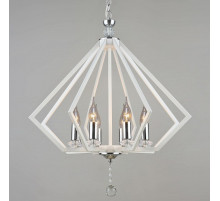 Подвесная люстра 05325-0.4-08 WT+CR