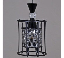 Подвесной светильник 05362-0.9-01 BK+CH