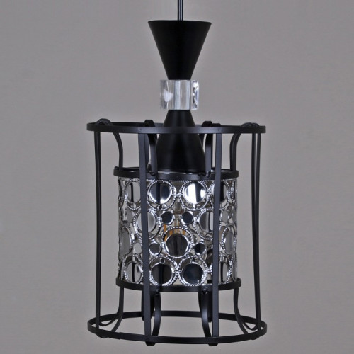 Подвесной светильник 05362-0.9-01 BK+CH