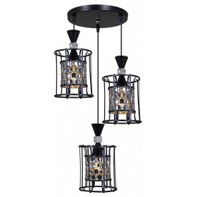 Подвесной светильник 05362-0.9-03 BK+CH