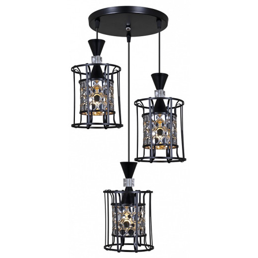 Подвесной светильник 05362-0.9-03 BK+CH