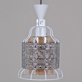 Подвесной светильник 05363-0.9-01 CH+WH